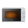 Φούρνος Μικροκυμάτων Izzy Λευκός Chrome 20Lt IZ-8011 (224652) Fournos Mikrokumaton Izzy Lefkos Chrome 20Lt IZ-8011 (224652)